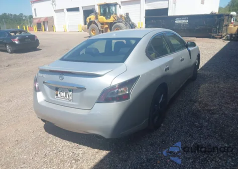 2013 Nissan Maxima 3.5 Sv from USA, damaged, VIN 1N4AA5AP3DC846952